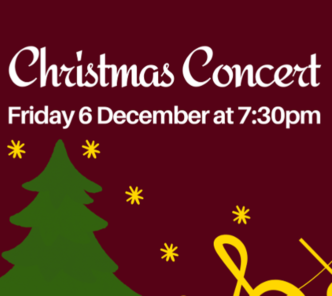 Christmas Concert*Get the Christmas countdown started with an evening of Christmas music and festive fun.