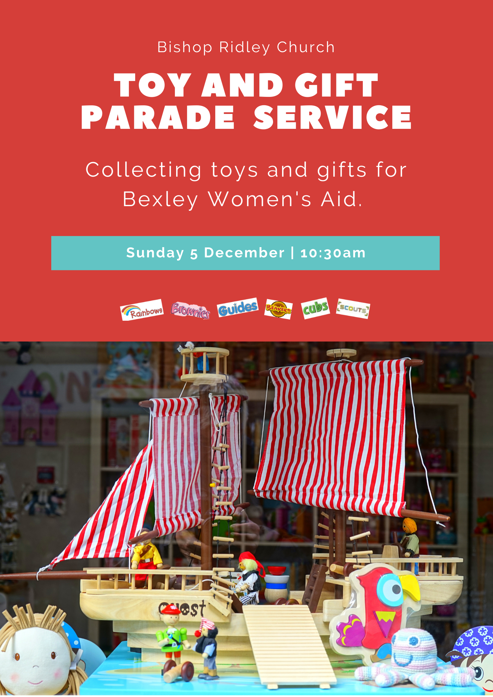 Toy and Gift Parade Service 20