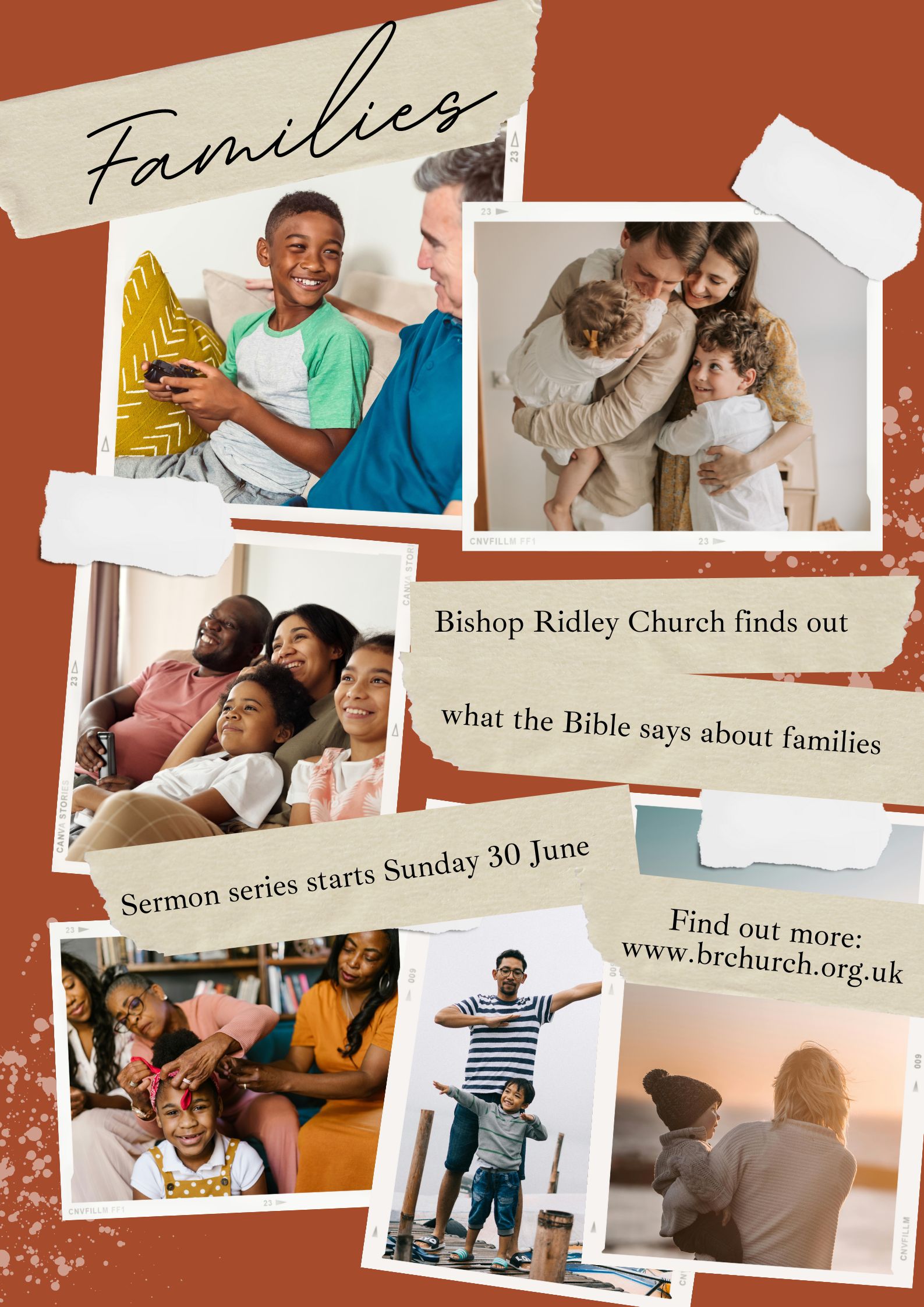 Families sermon series 2024 Po