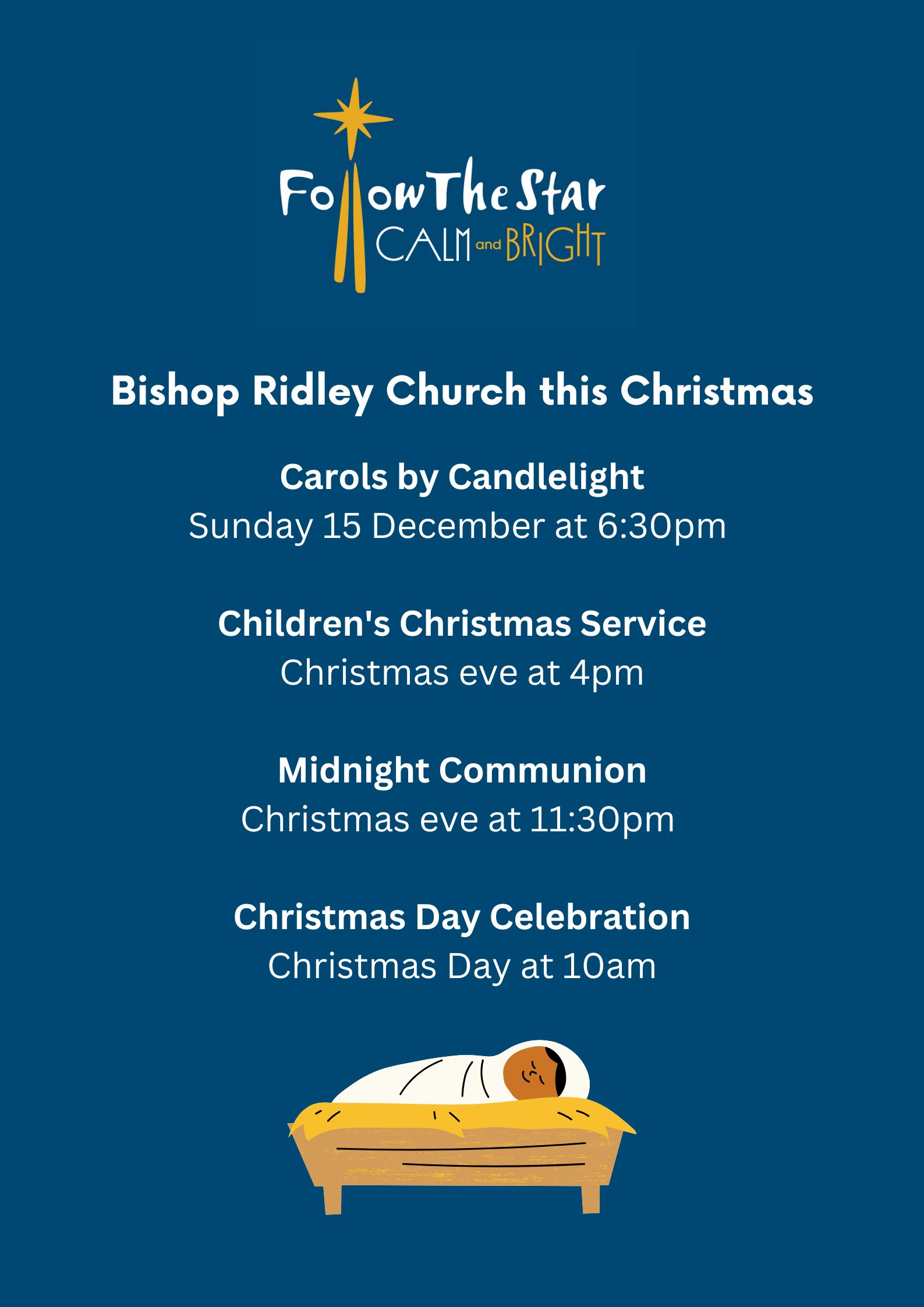 Bishop Ridley Church Christmas